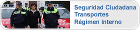 Seguridad Ciudadana, Transportes y Protección Civil