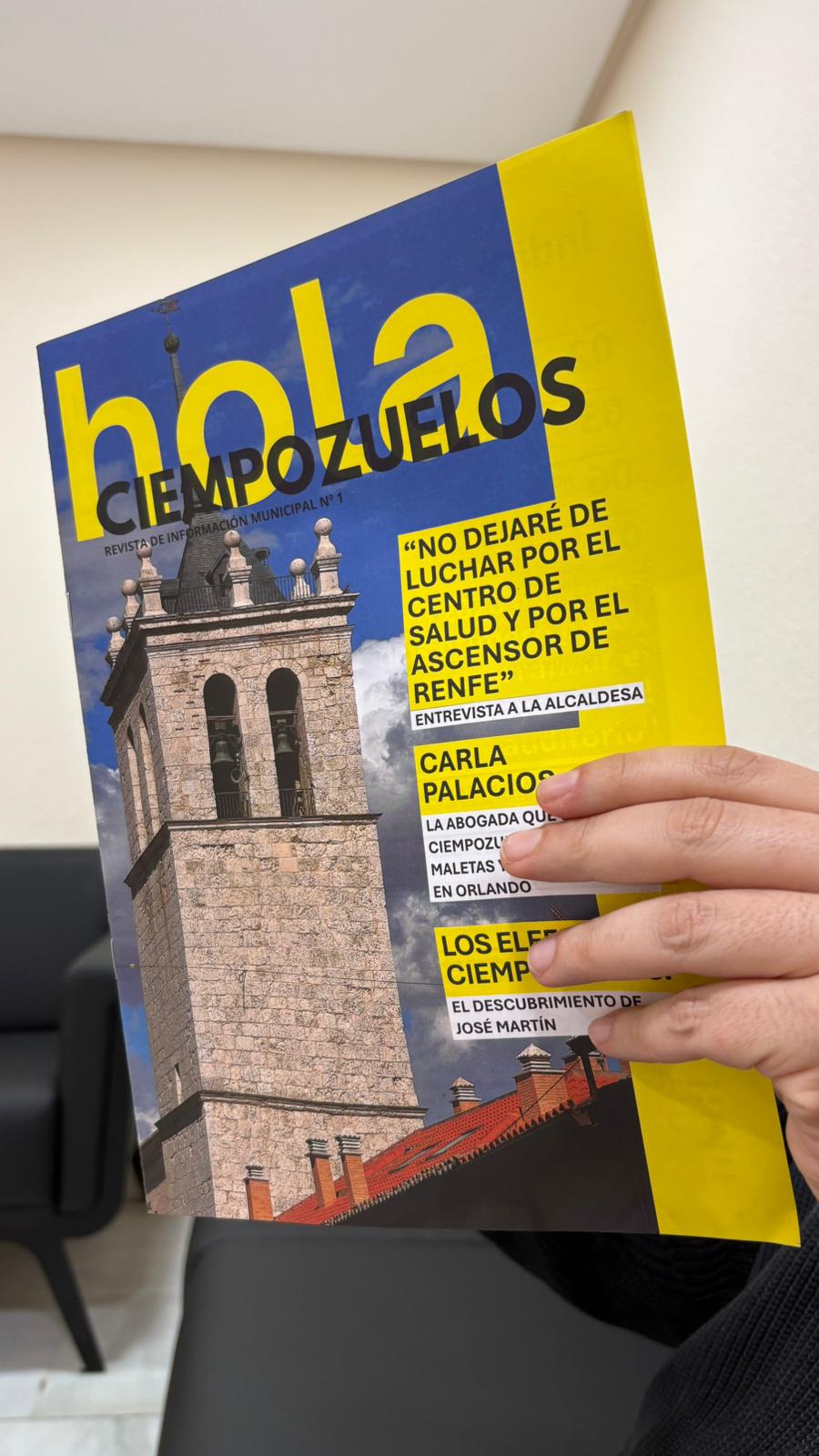 ‘hola Ciempozuelos’, la nueva revista de información del municipio