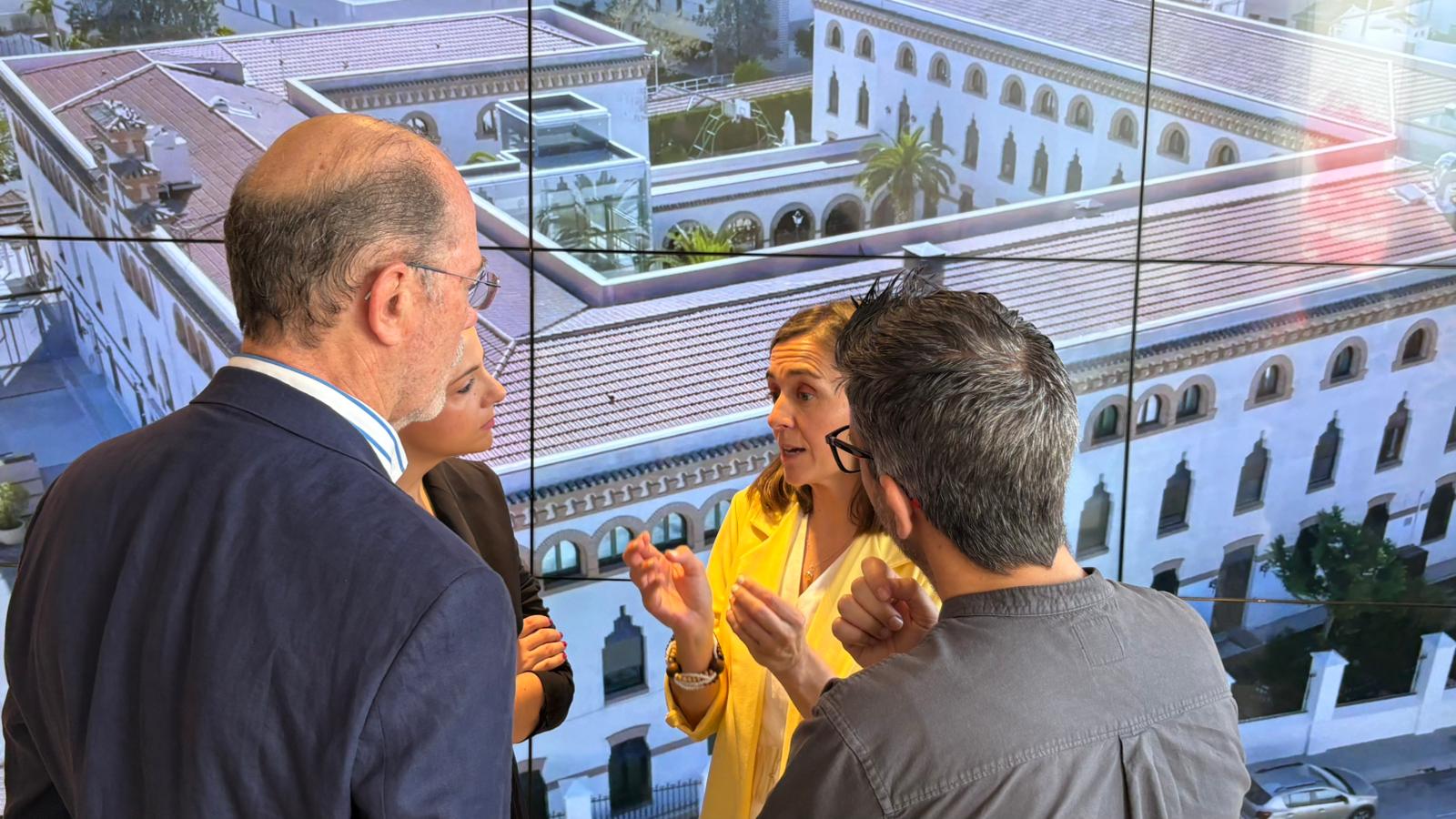 La alcaldesa presenta en la Oficina de Turismo de la Comunidad de Madrid las IV Jornadas de Turismo y Patrimonio de Ciempozuelos