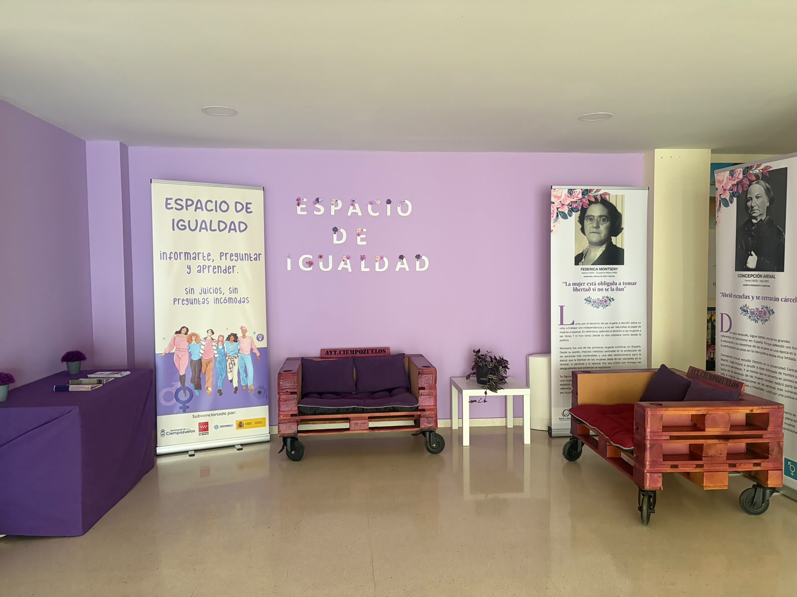 Nuevo Espacio de Igualdad en Ciempozuelos