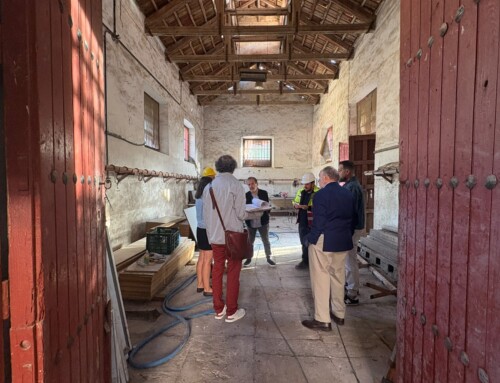 Comienzan las obras de rehabilitación del matadero municipal